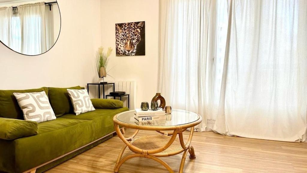 37 Lacassagne 1 chambre Partdieu