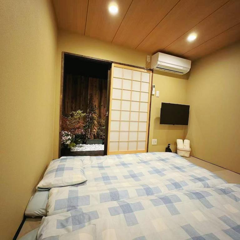 日本桥难波心斋桥近距离拾花涧民宿