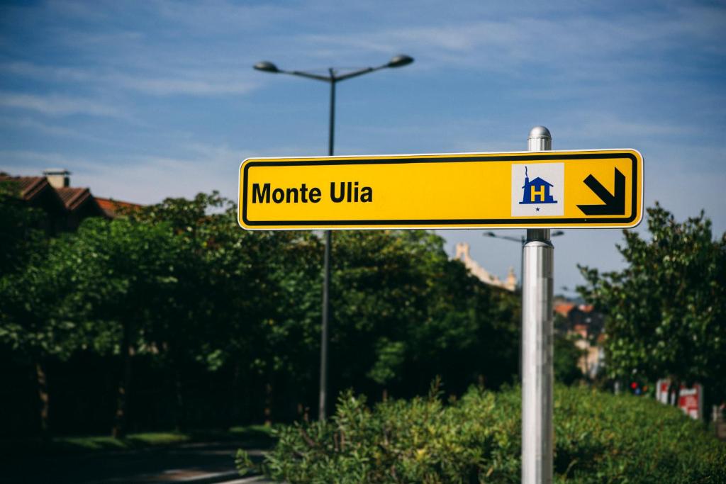 Hotel Monte Ulia tanúsítványa, márkajelzése vagy díja