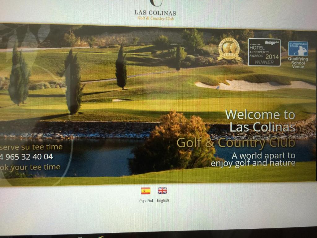 Golf facilities at A villát or nearby