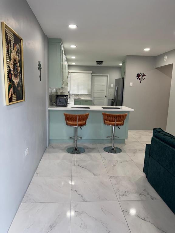 Cuina o zona de cuina de Dalleos Getaway