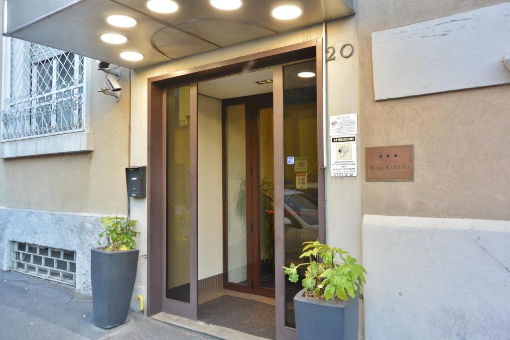 Exteriér nebo vchod ubytování Hotel Corallo