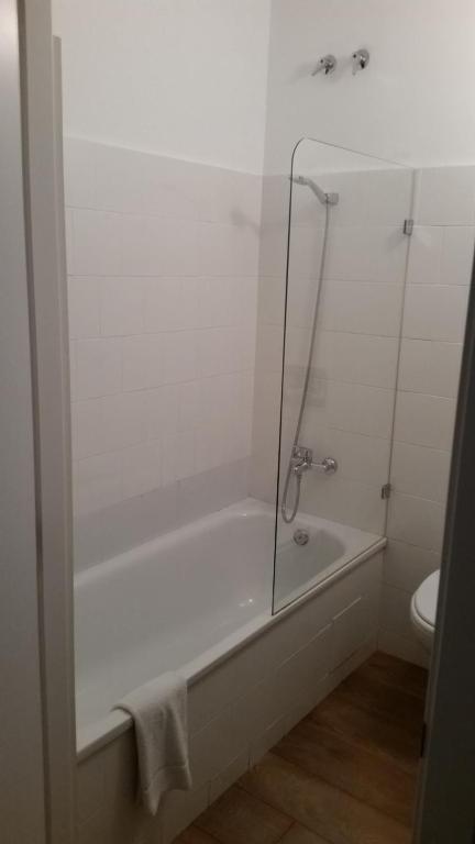 Kúpeľňa v ubytovaní Hostal Argo