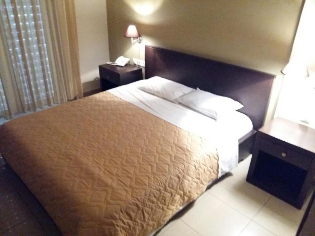 Postel nebo postele na pokoji v ubytování Tokalis Boutique Hotel & Spa