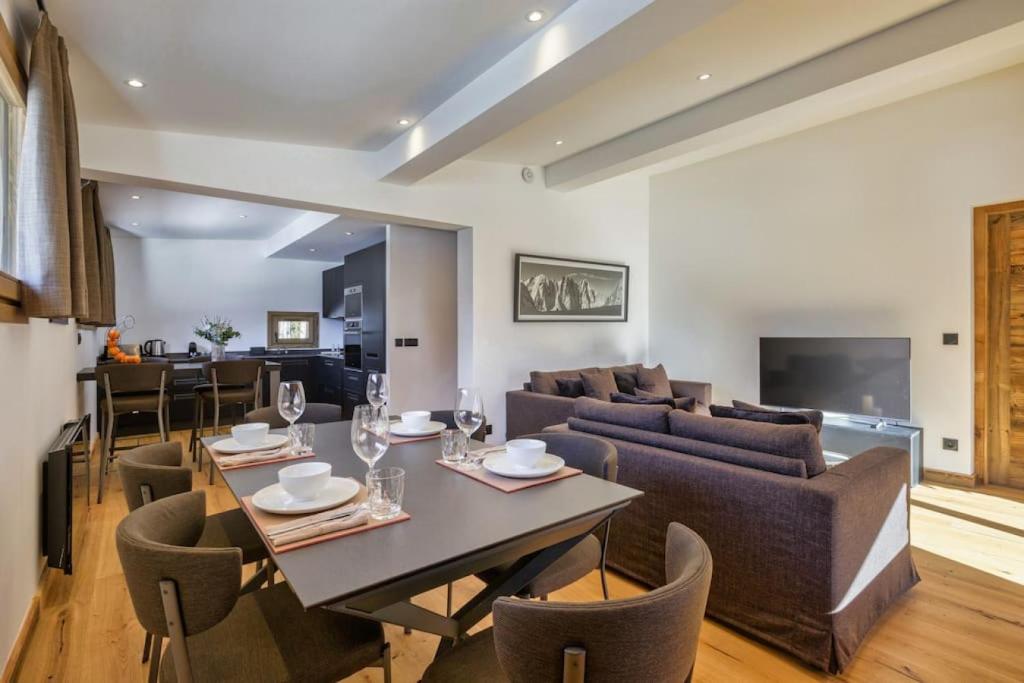 Jacaranda4 Sublime 6pax 80m2 Vue MtBlanc Central Parking