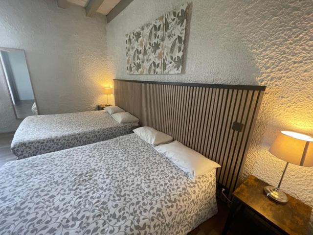 Hôtel et RESTAURANT traditionnel L' Escalandes - Vierpersoonskamer