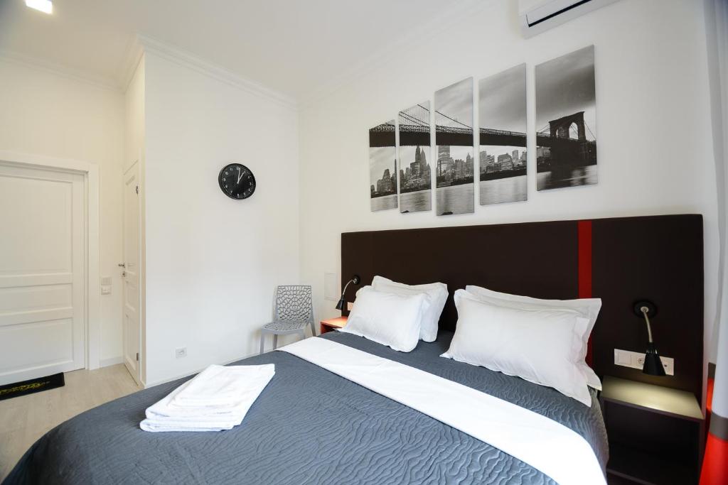Partner Guest House Khreschatyk - Designed Studio Apartment With Balcony On Khreschatyk 23