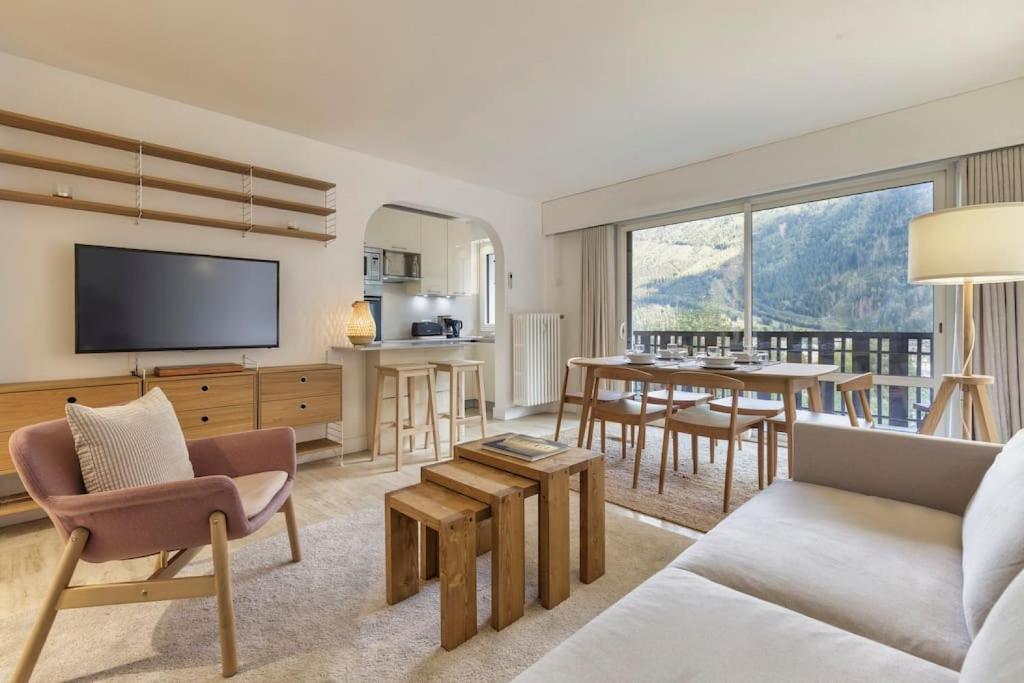 Bios Moderne 3CH Vue Mt Blanc Aiguilles 3mn Brevent