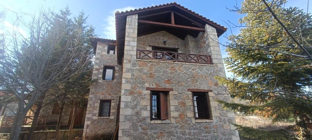 Bygningen som villaen ligger i