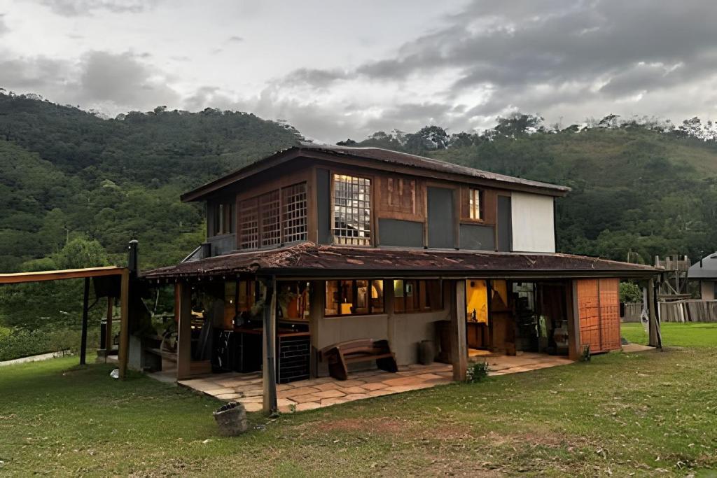 Cabana Cachoeira dos Búfalos
