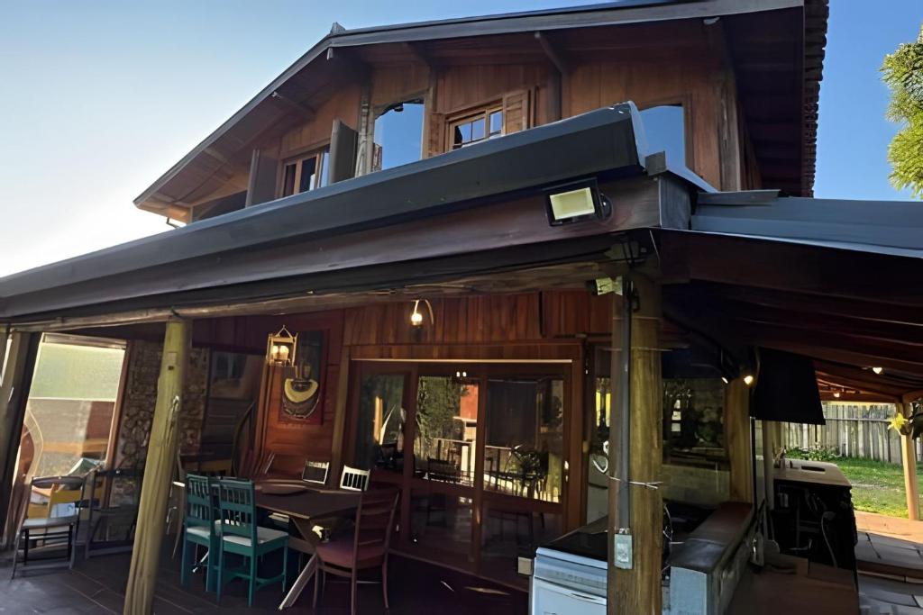 Cabana Cachoeira dos Búfalos