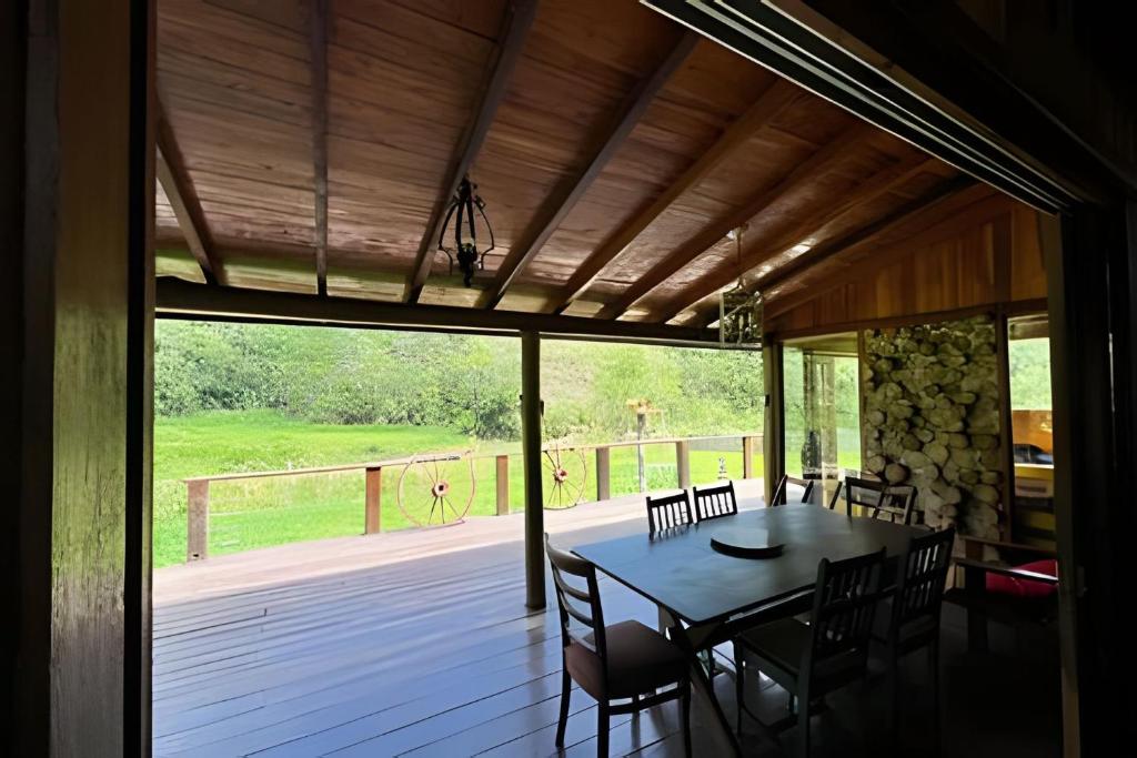 Cabana Cachoeira dos Búfalos