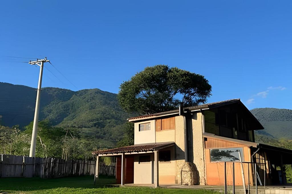 Cabana Cachoeira dos Búfalos