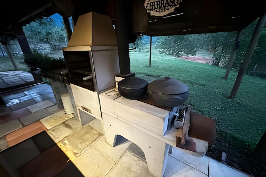 Cabana Cachoeira dos Búfalos