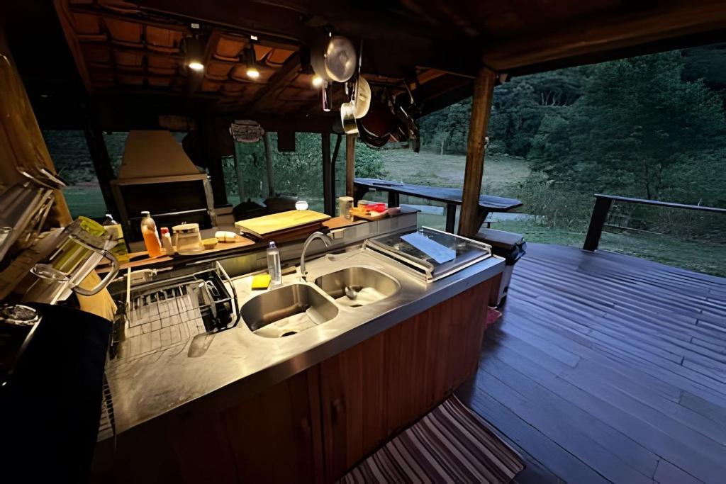 Cabana Cachoeira dos Búfalos