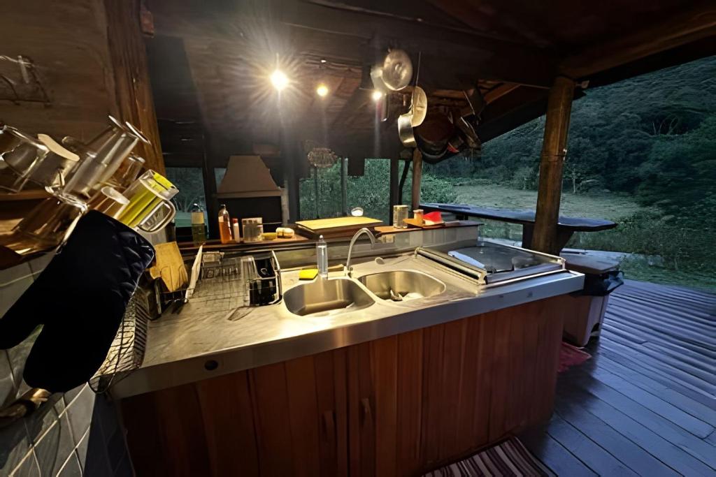 Cabana Cachoeira dos Búfalos