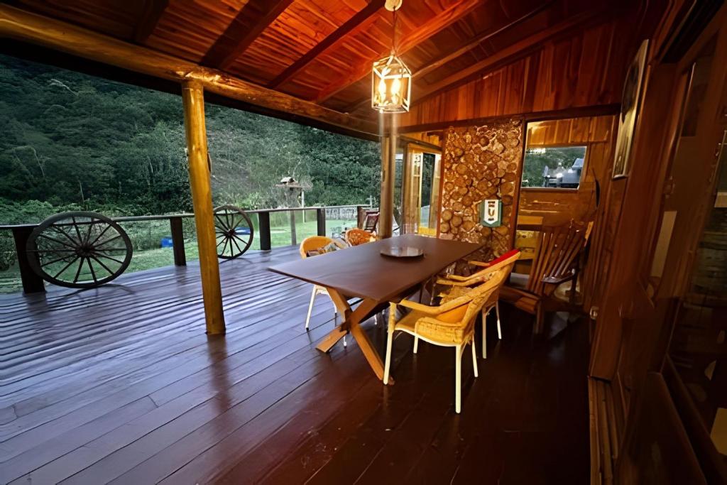 Cabana Cachoeira dos Búfalos