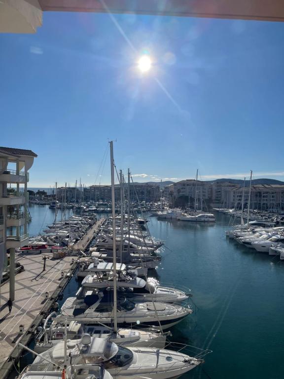 Vue Port et Mer