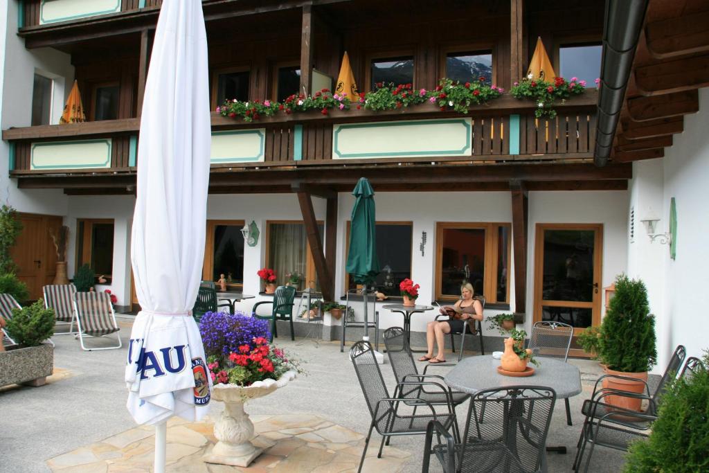 Restaurace v ubytování Hotel Garni Hainbacherhof