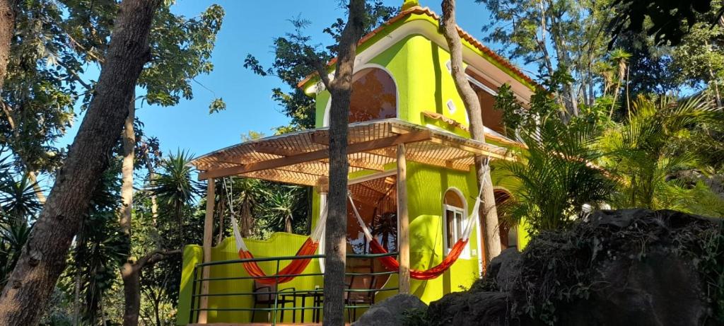 Casa Amatea, naturaleza y silencio en el lago Atitlàn