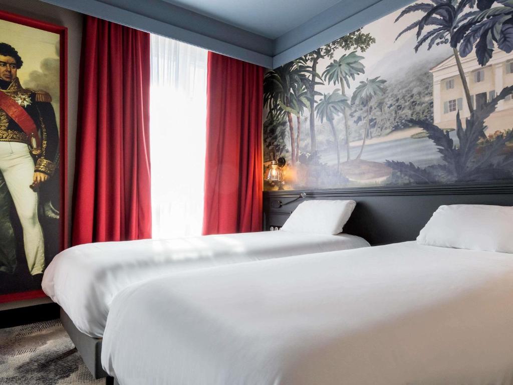 Hôtel Mercure Rochefort La Corderie Royale - Habitación Estándar Con Dos Camas Individuales