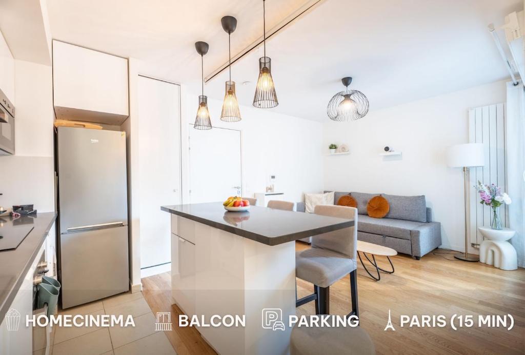Cinema Suite - Cocoon of Light T3 - Chaville