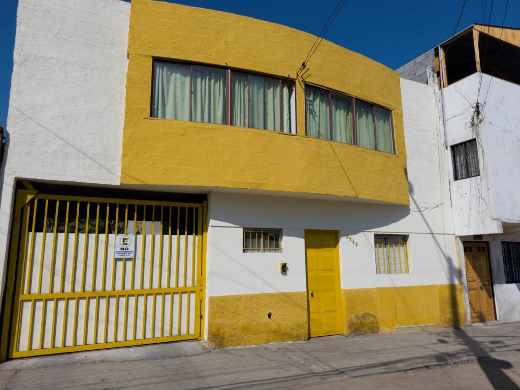 Nuotrauka iš apgyvendinimo įstaigos Resivic II mieste Antofagasta galerijos