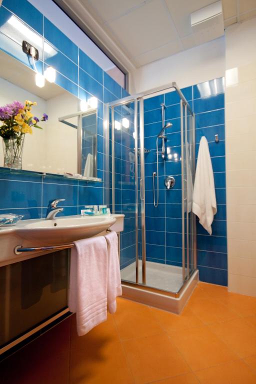 Kupaonica u objektu Hotel San Terenzo