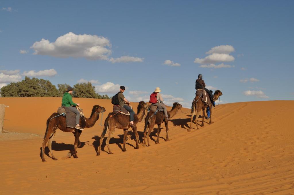 Hosté ubytování Riad Aicha & Camel Trekking