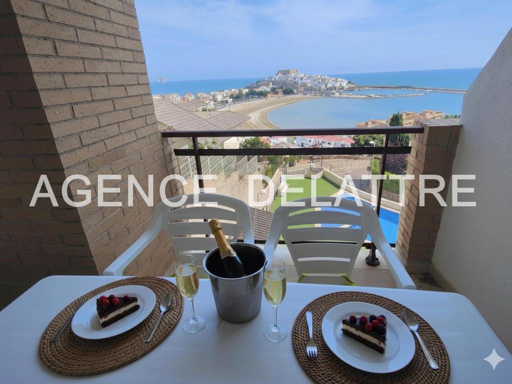 Appartement moderne avec parking à Peñiscola