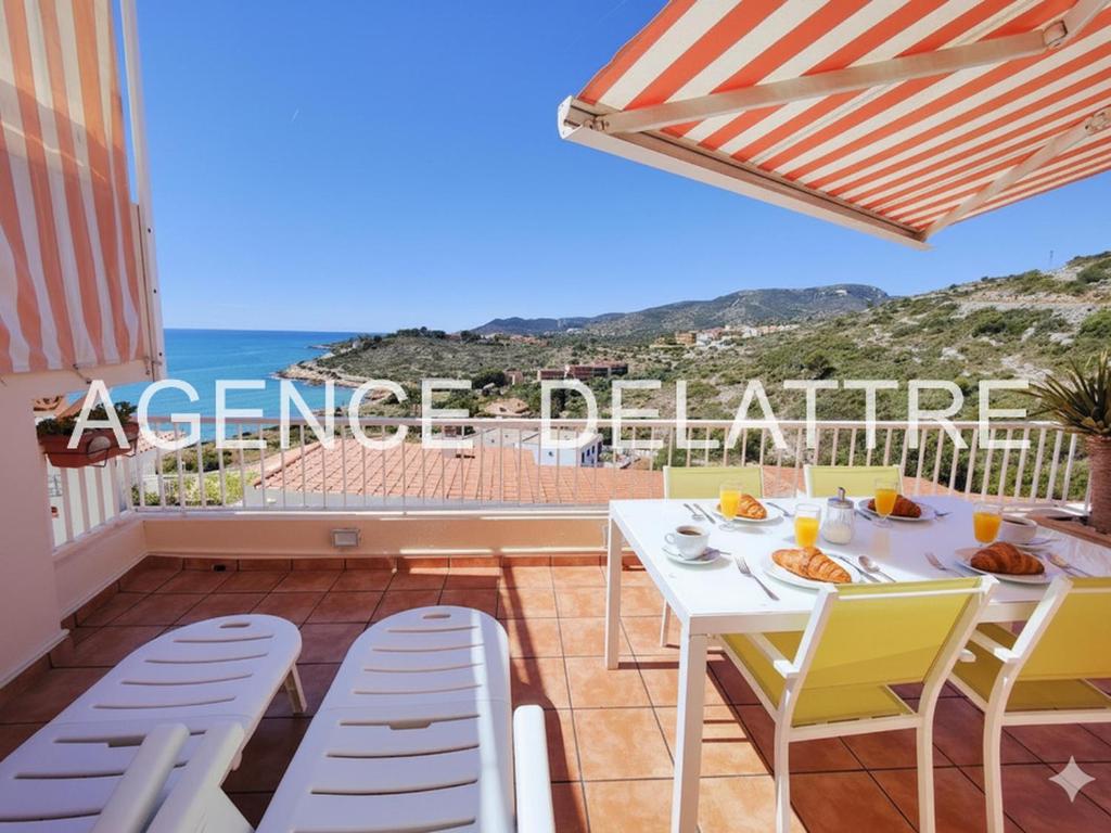 Appartement climatisé avec Wi-Fi à Peñíscola