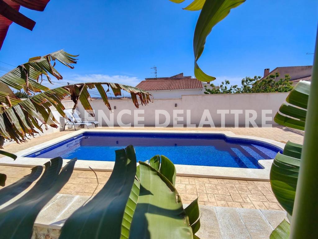 Villa privée avec piscine et terrasse - 3 chambres