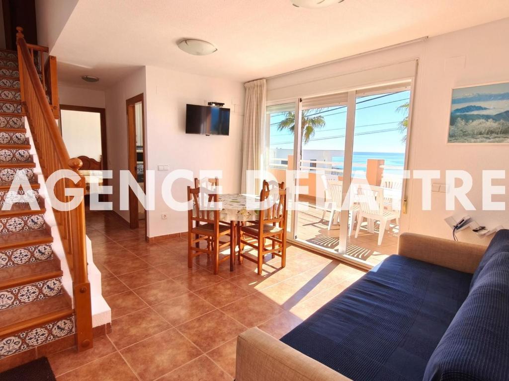 Duplex à Peñíscola avec parking privé et climatisation