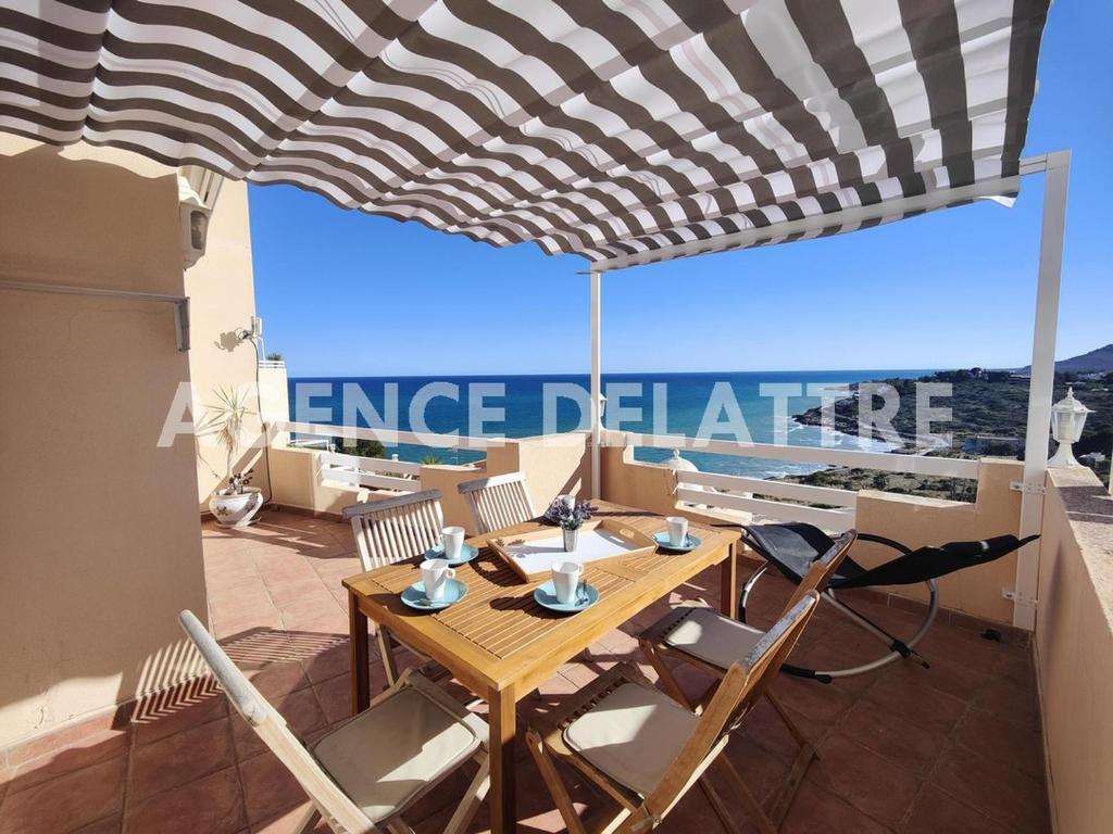 Appartement à Peñiscola avec Piscine et Parking Privé