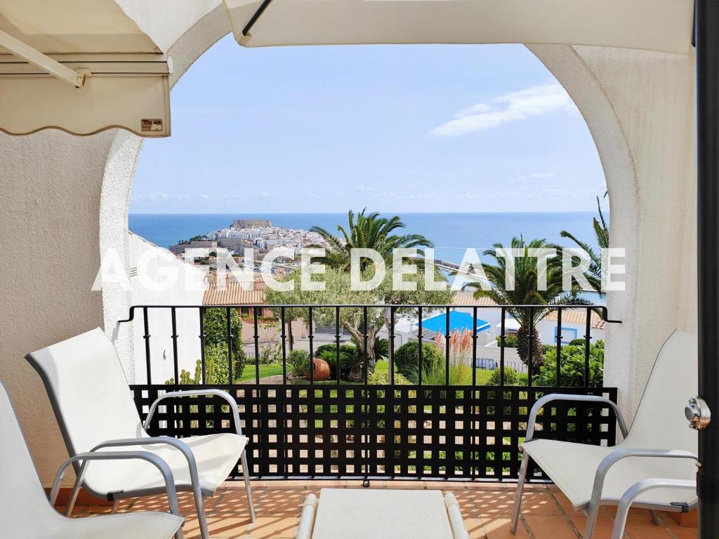 Appartement 3 chambres avec climatisation et WIFI à Peñíscola