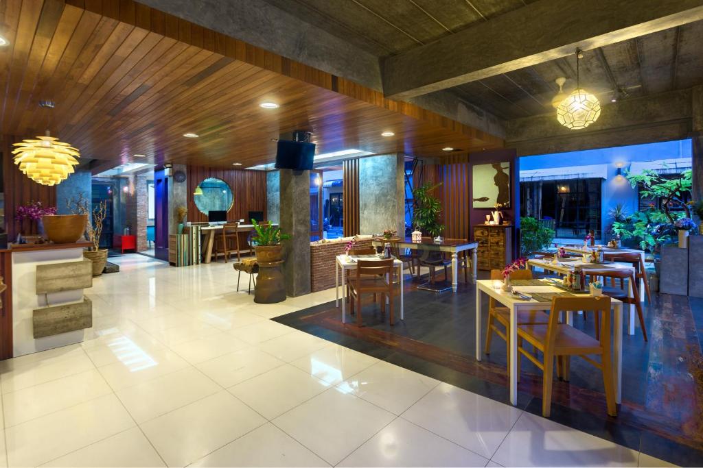 Restaurace v ubytování Memory Patong - SHA Certified