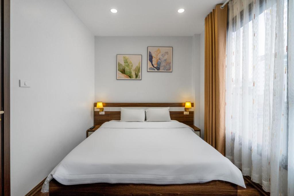 Phòng Giường Đôi Hạng Bình Dân