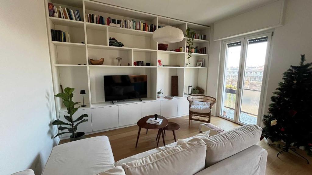 1BDR-4P apartment near the central station