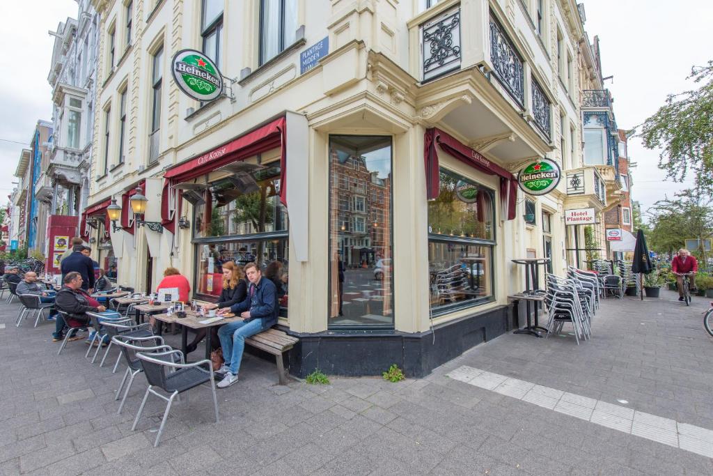 Hotel Plantage - Resim 14