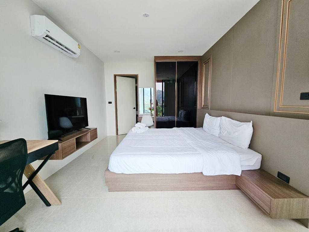 تصویر اتاق‌های patong see view condo - تصویر ۲