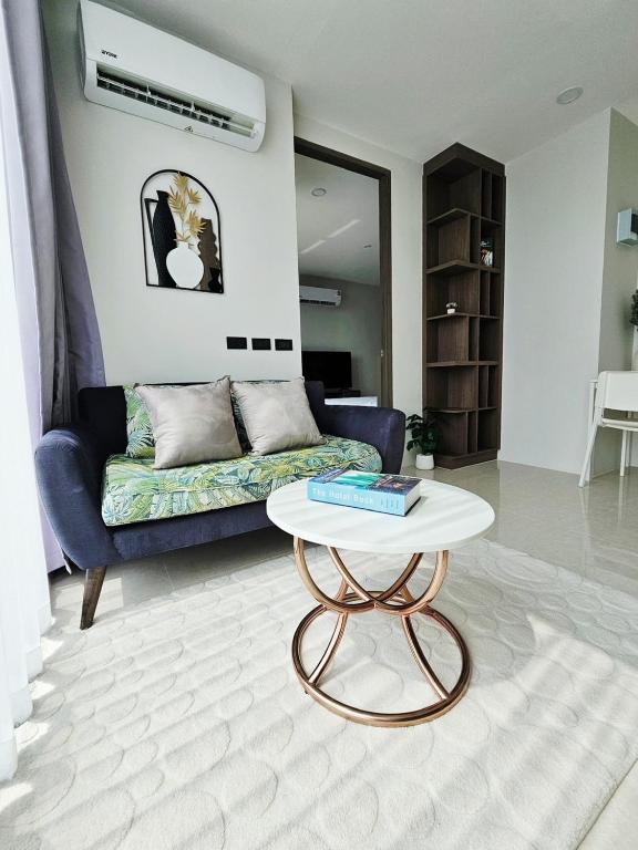 لابی و فضای عمومی patong see view condo - تصویر ۵