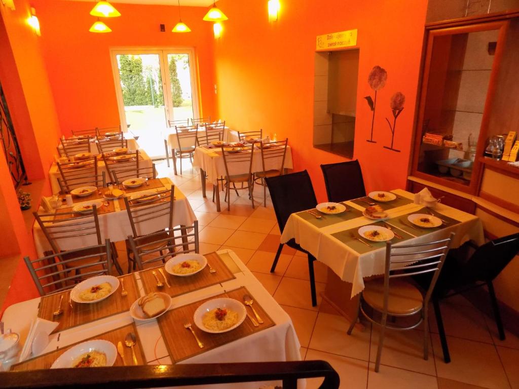 Restaurace v ubytování Malinka