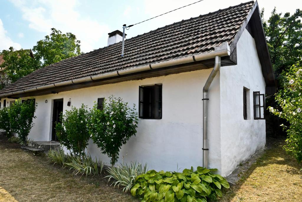 Budova, kde se aparthotel nachází
