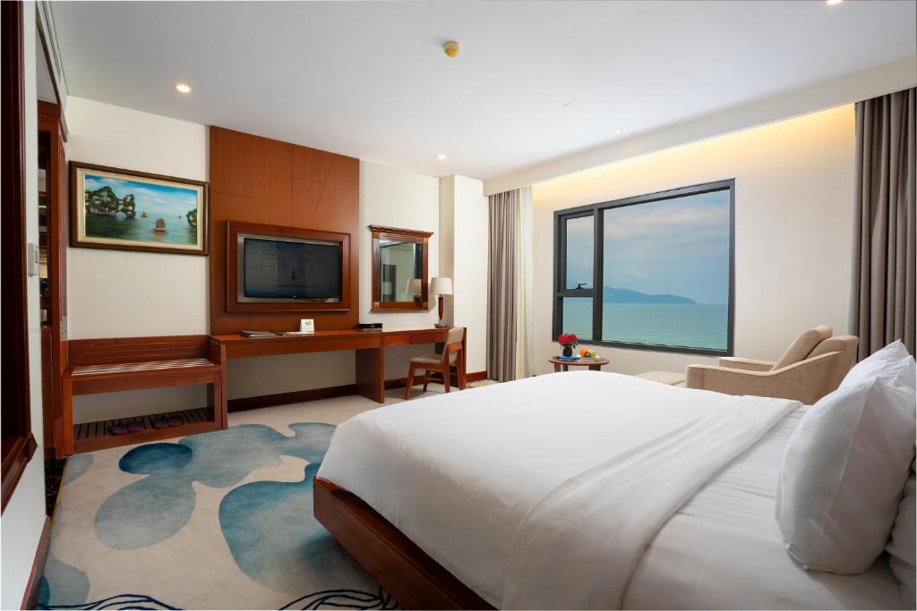 Phòng Premium Đôi nhìn ra biển