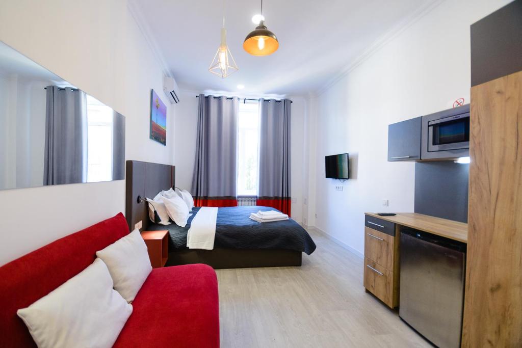 Partner Guest House Khreschatyk - Studio Apartment