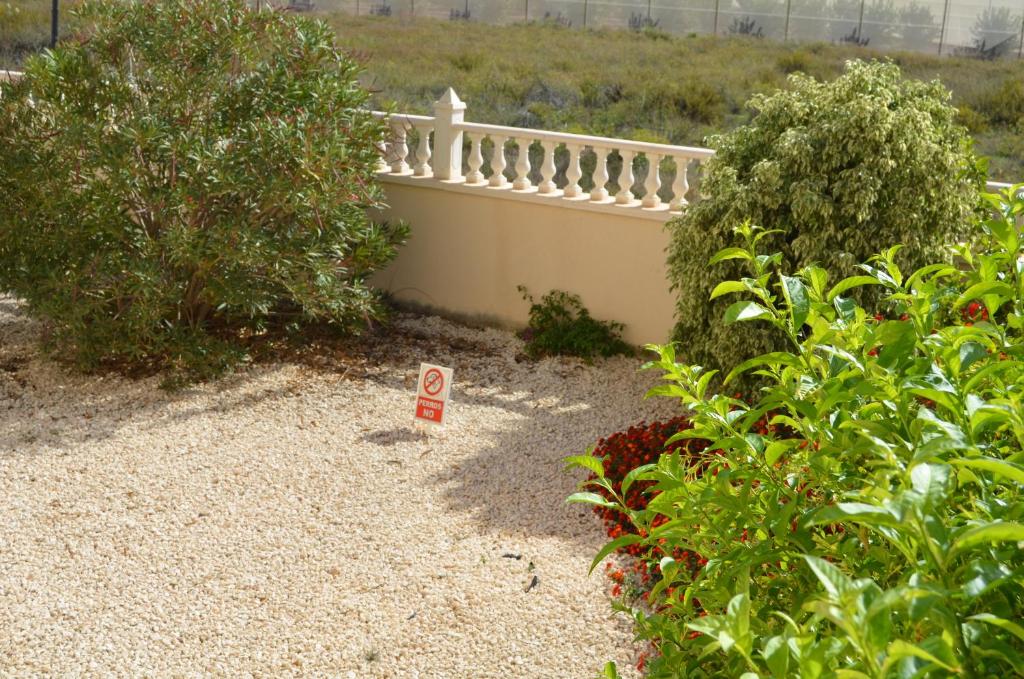 A garden outside Villa Cristal II 5607 - Resort Choice