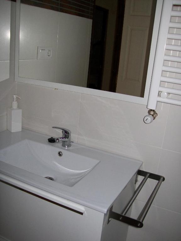 Koupelna v ubytování Apartments Luna 19