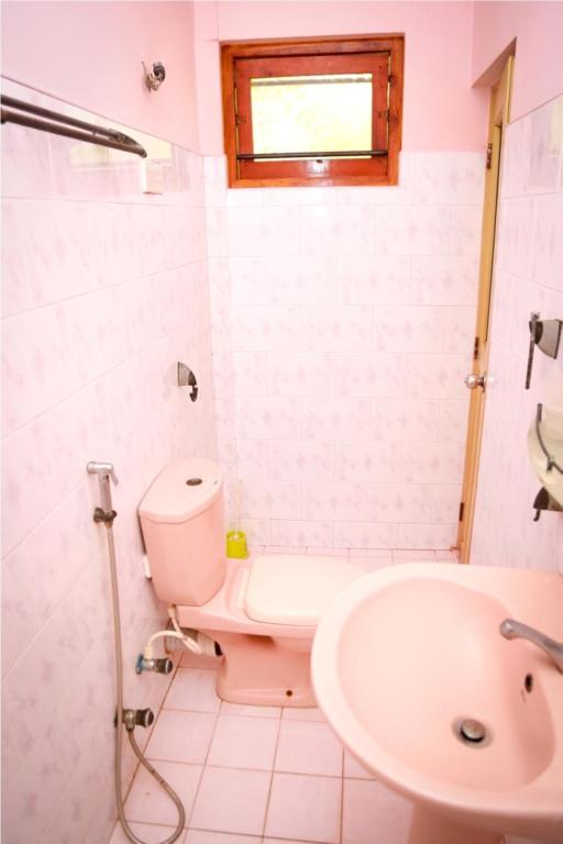 Koupelna v ubytování Jaya Home Stay