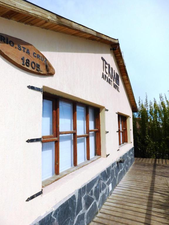 Certifikát, hodnocení, plakát nebo jiný dokument vystavený v ubytování Terra Apart Hotel