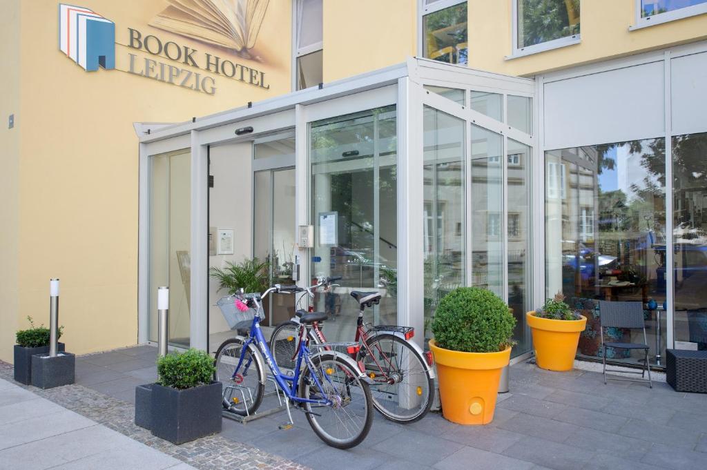 Book Hotel Leipzig - Resim 9
